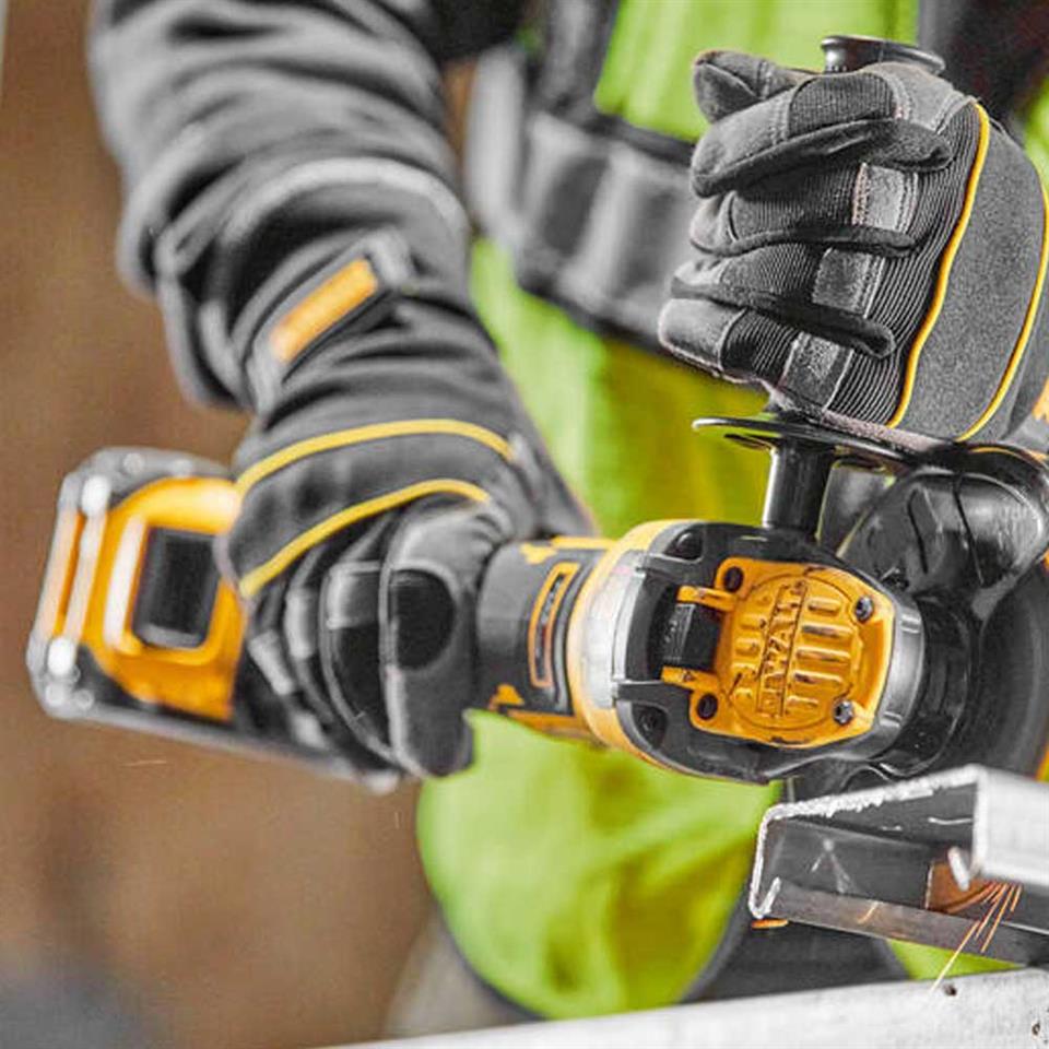 Dewalt DCG409VSNT Avuç Taşlama Aküsüz | dewdepo