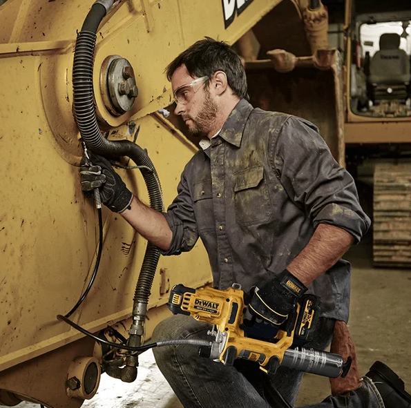 Dewalt DCGG581N Şarjlı Gres Tabancası Aküsüz | dewdepo