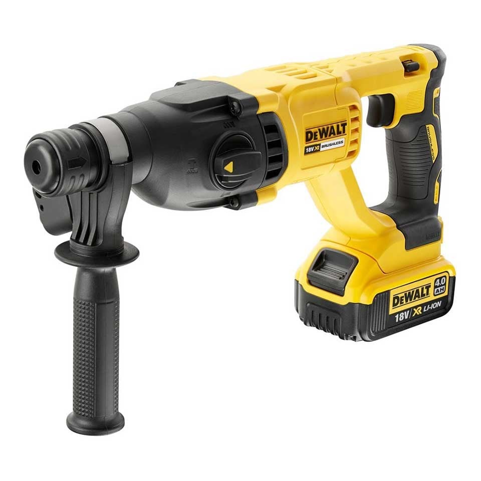 Dewalt DCH133M1 Şarjlı SDS-Plus Kırıcı Delici Kömürsüz