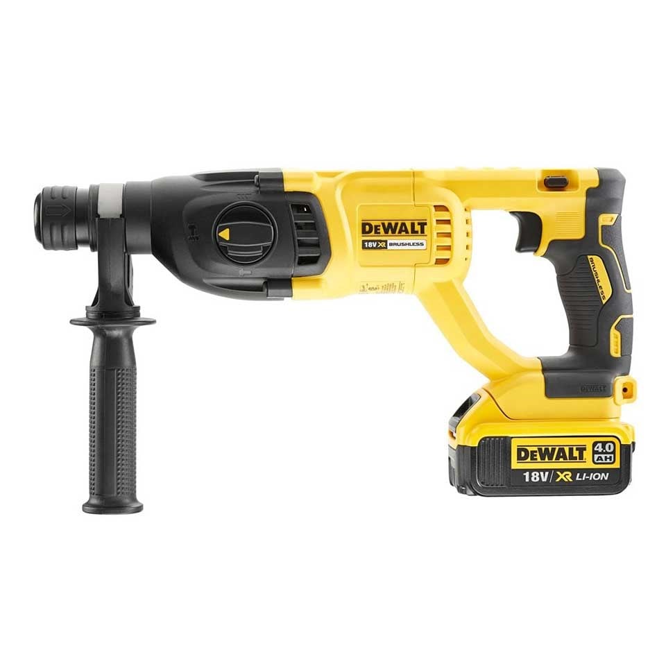 Dewalt DCH133M1 Şarjlı SDS-Plus Kırıcı Delici Kömürsüz
