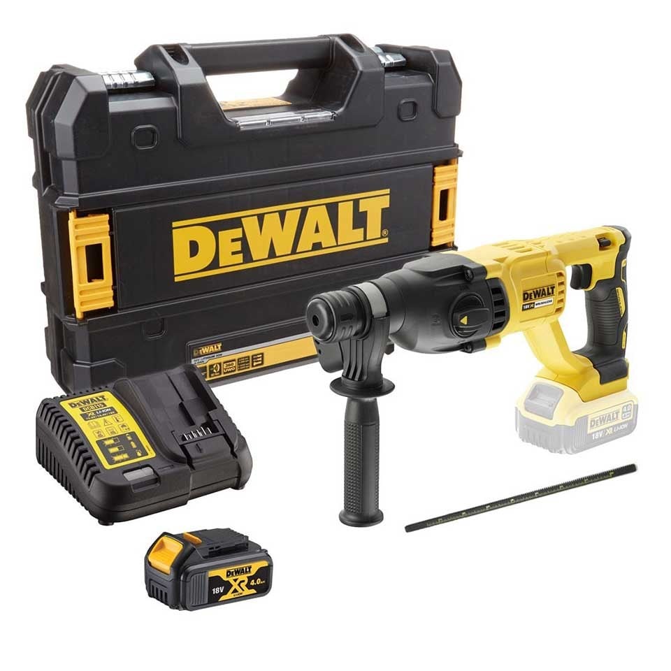 Dewalt DCH133M1 Şarjlı SDS-Plus Kırıcı Delici Kömürsüz