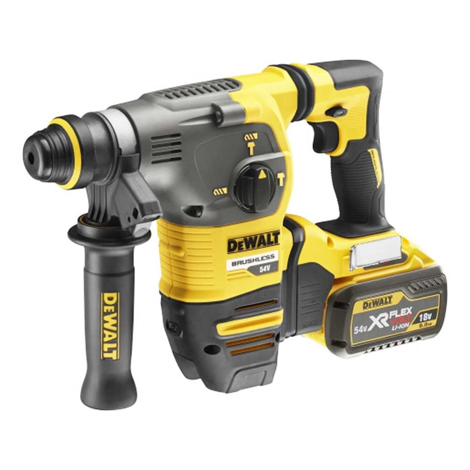 Dewalt DCH333X2 Şarjlı SDS-Max Kırıcı Delici 54v