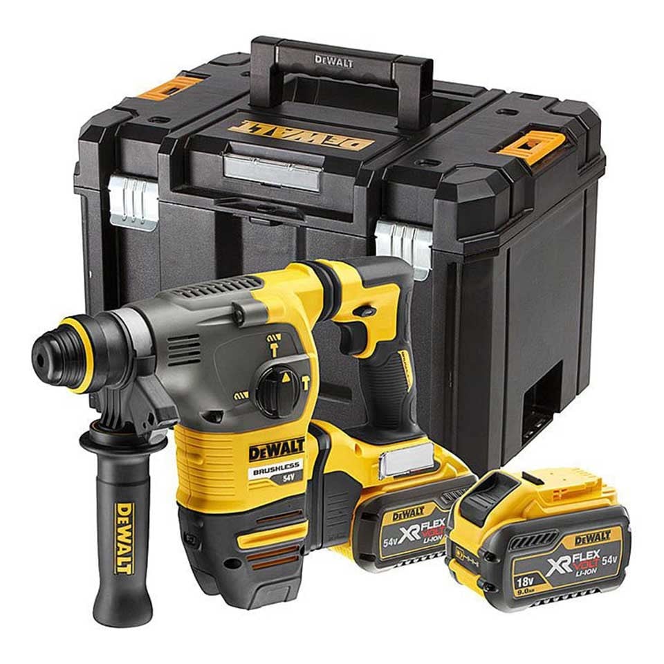 Dewalt DCH333X2 Şarjlı SDS-Max Kırıcı Delici 54v