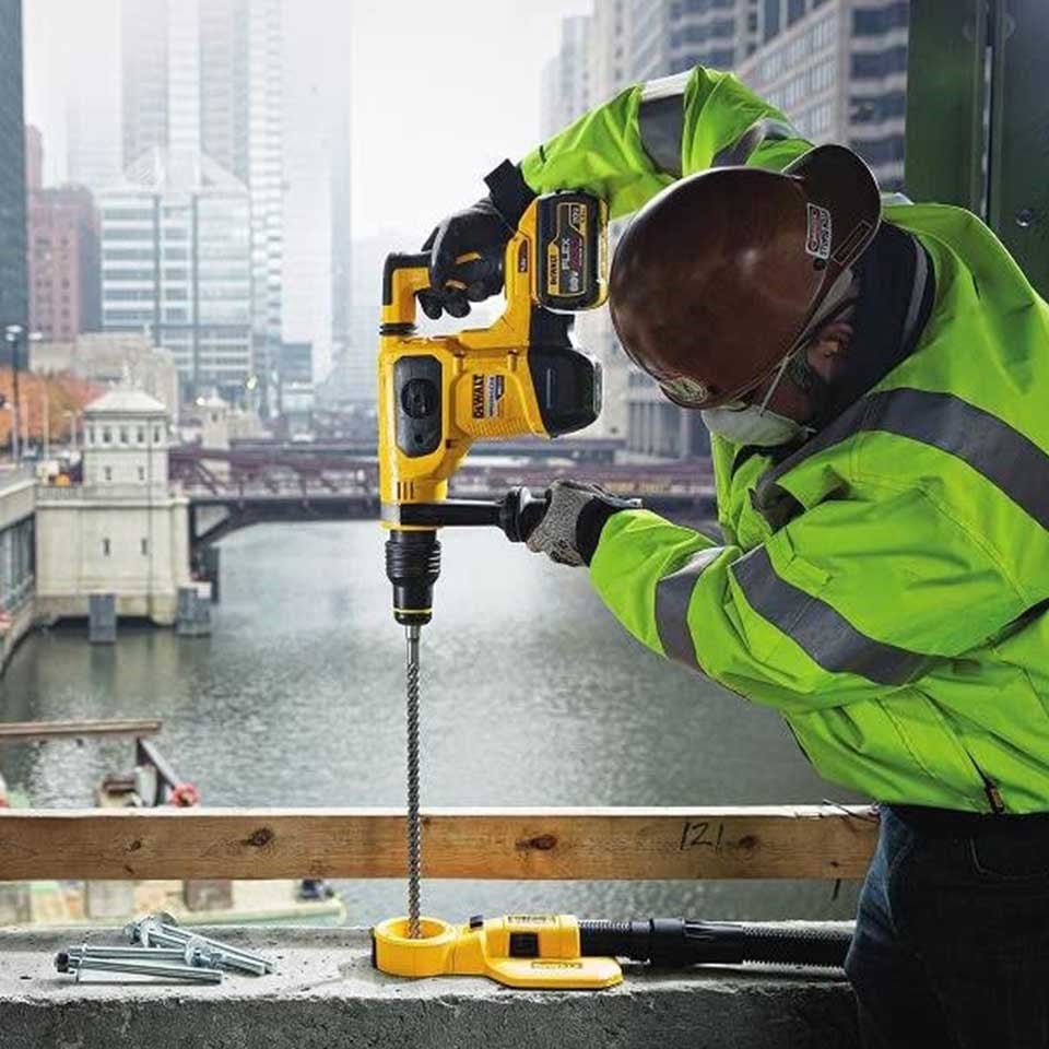 Dewalt DCH481X2 Şarjlı SDS-Max Kırıcı Delici 54v