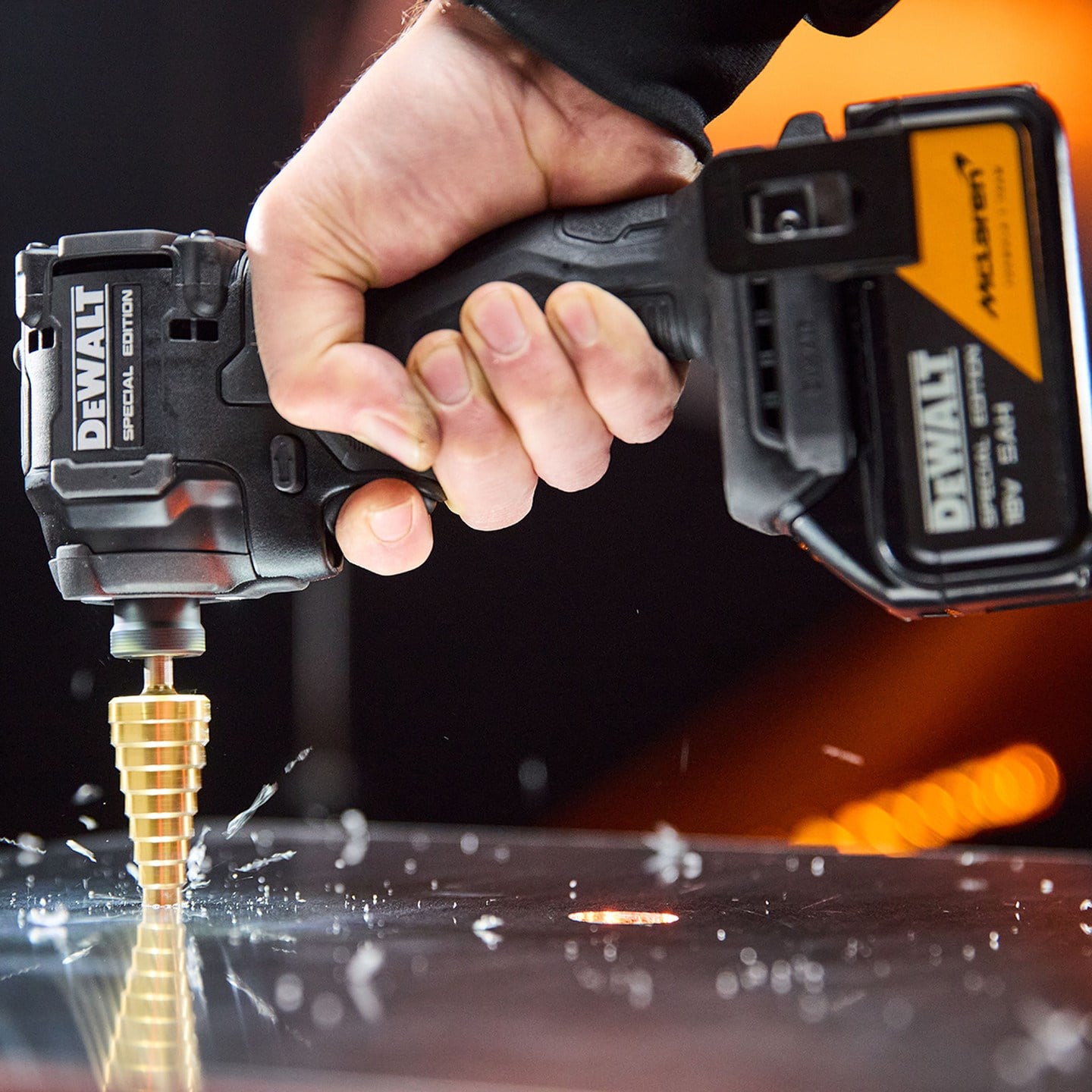 DEWALT DCK2222MP2T 18V 5 Ah McLaren 2'li Makine Seti