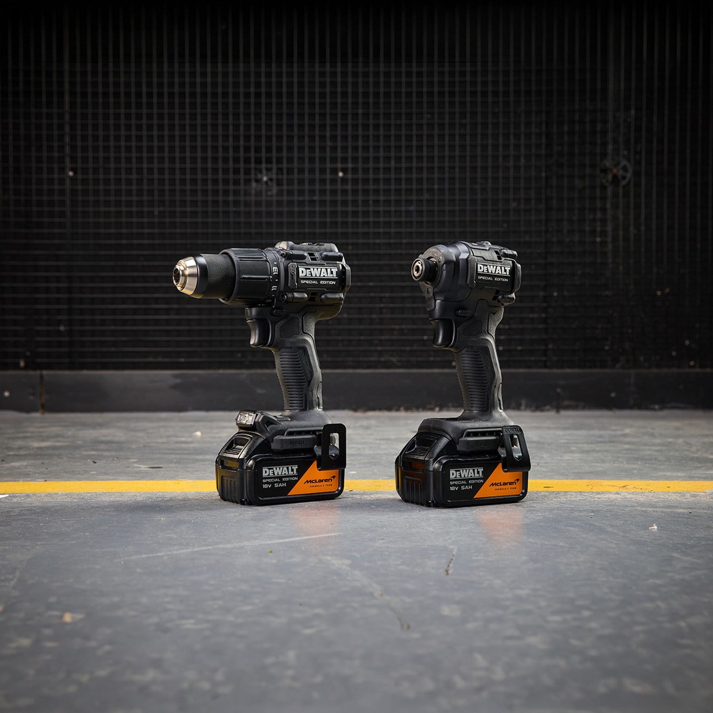 DEWALT DCK2222MP2T 18V 5 Ah McLaren 2'li Makine Seti