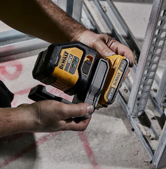 Dewalt DCLE34021N Yeşil Çapraz Çizgi Lazer 18v