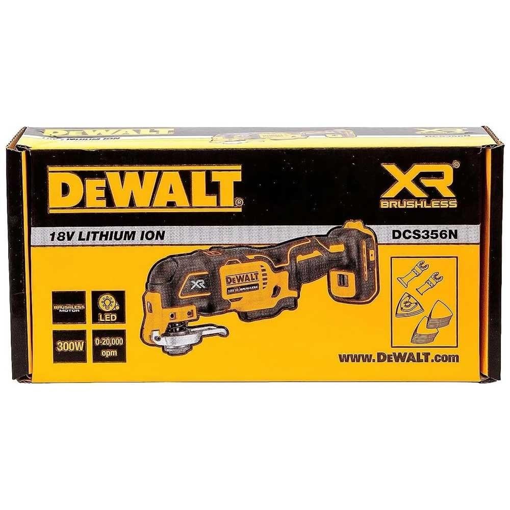 Dewalt DCS356N Şarjlı Çok Amaçlı Makine | dewdepo.com