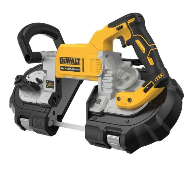 Dewalt DCS374N Kömürsüz Şerit Testere Aküsüz | dewdepo