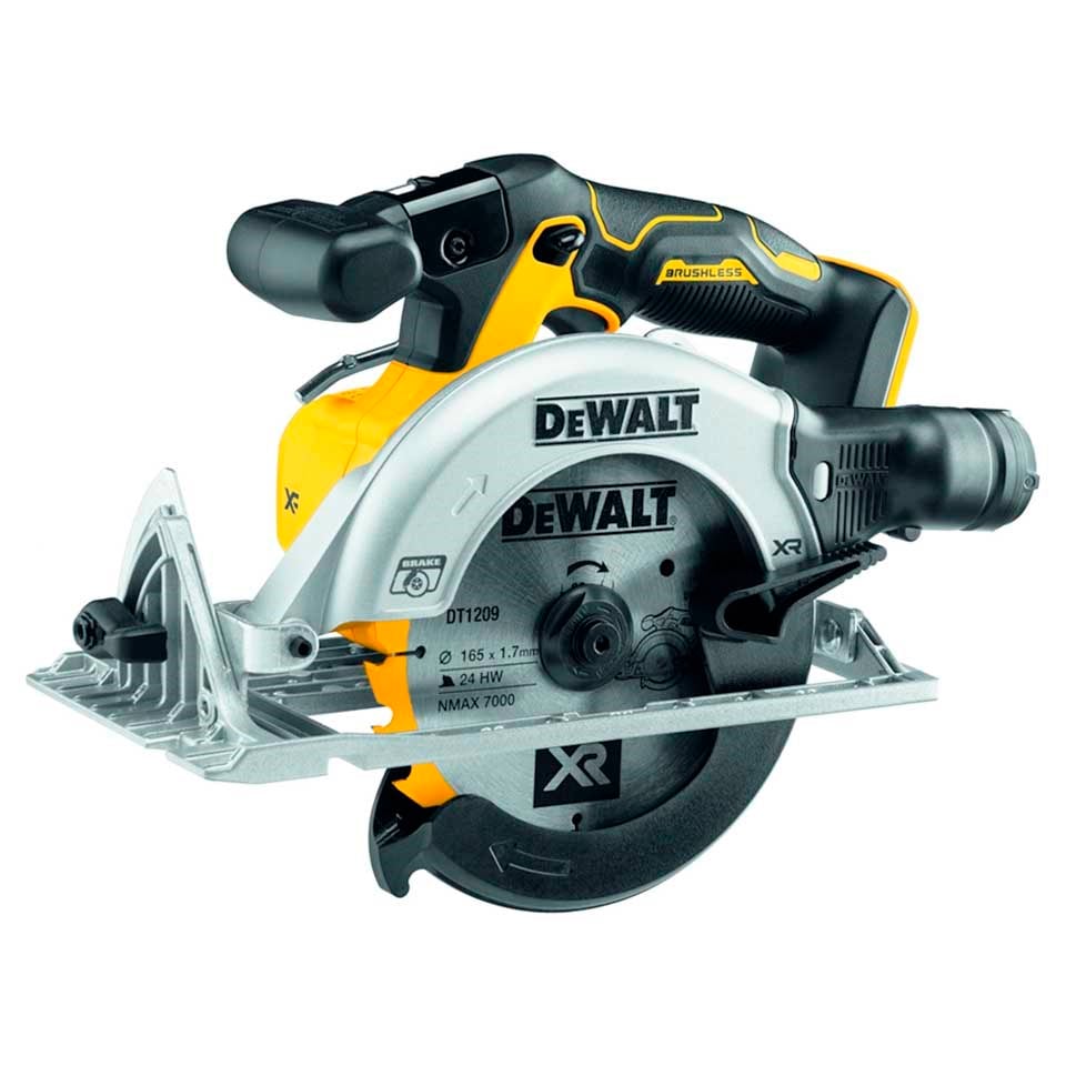 Dewalt DCS565NT Kömürsüz Daire Testere | dewdepo