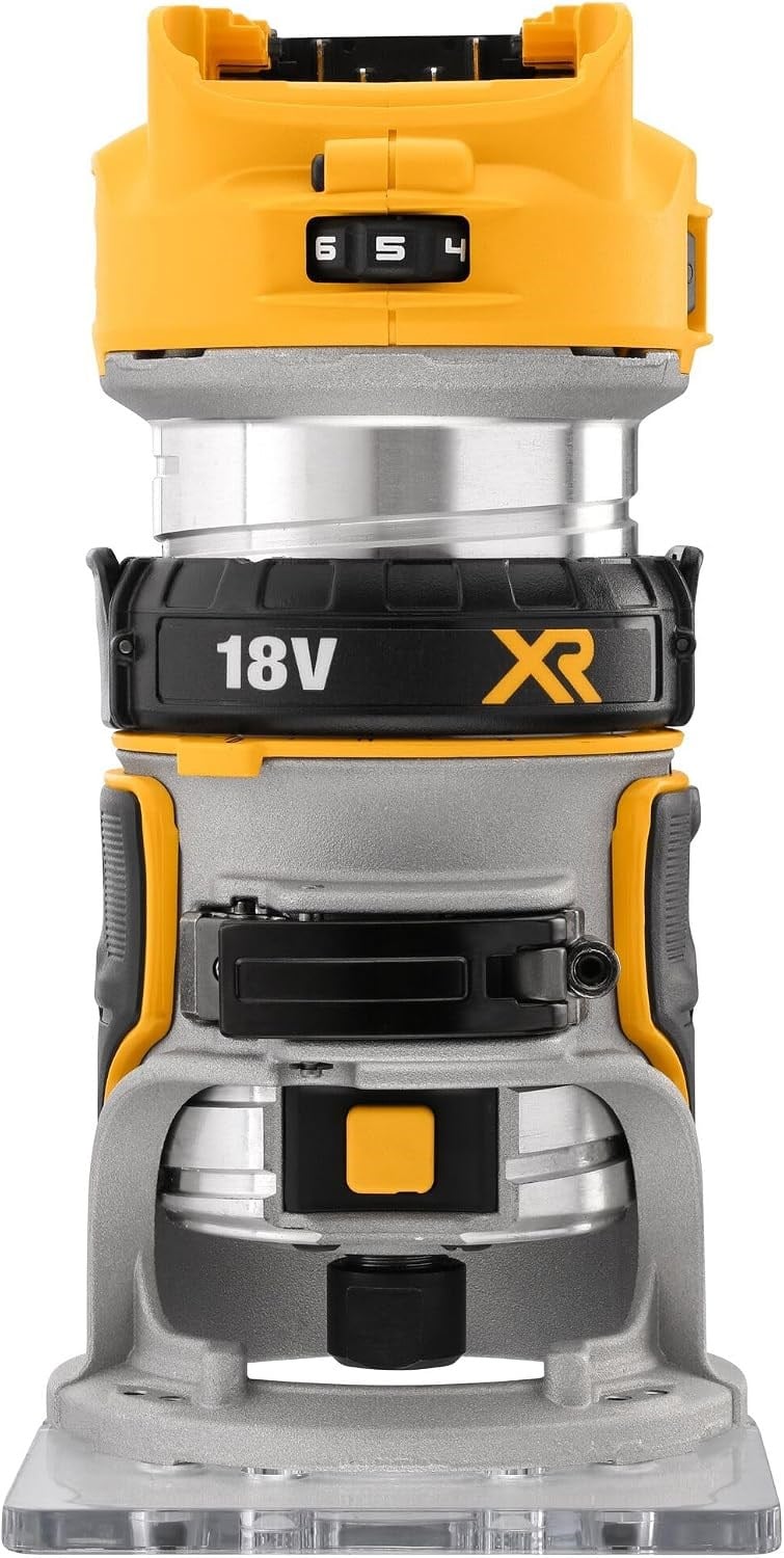Dewalt DCW600N Şarjlı Freze 8mm | dewdepo