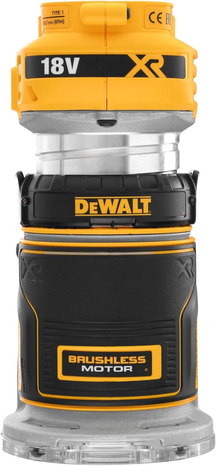 Dewalt DCW600N Şarjlı Freze 8mm | dewdepo