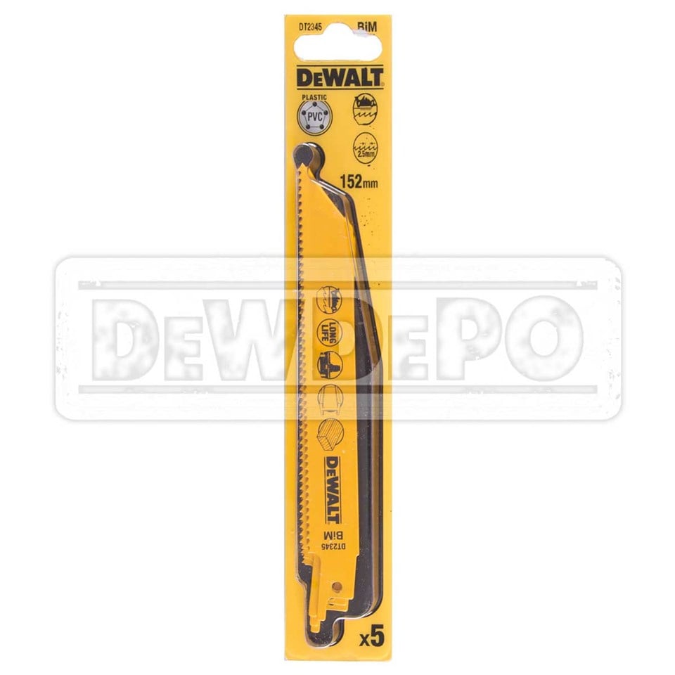 Dewalt DT2345 Genel Kesim Testere Bıçağı 152 mm