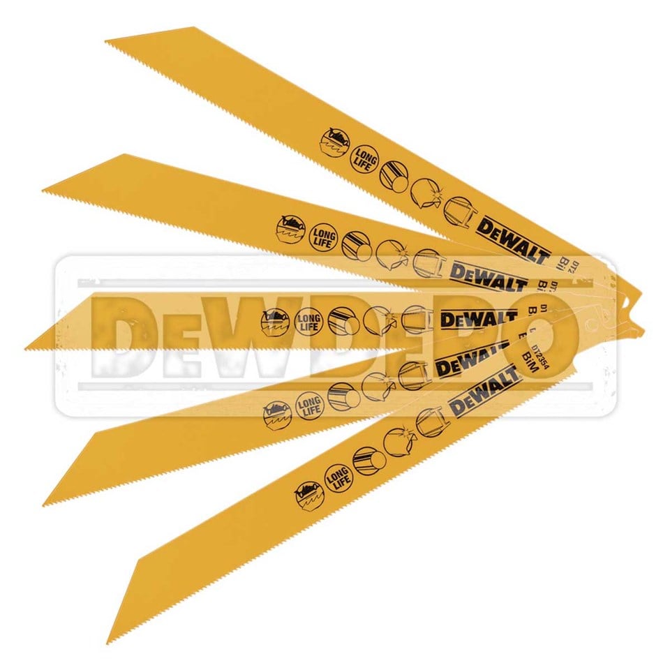 Dewalt DT2354 Tilki Kuyruğu Testere Bıçağı 203 mm