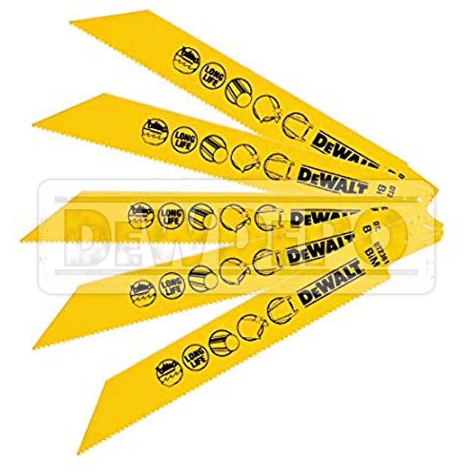 Dewalt DT2361 Tilki Kuyruğu Testere Bıçağı 152 mm
