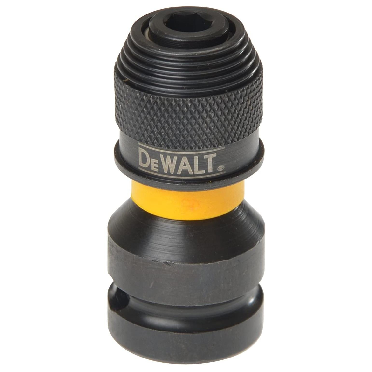 Dewalt DT7508 1/4-1/2 Darbeli Tornavida Adaptörü | dewdepo.com