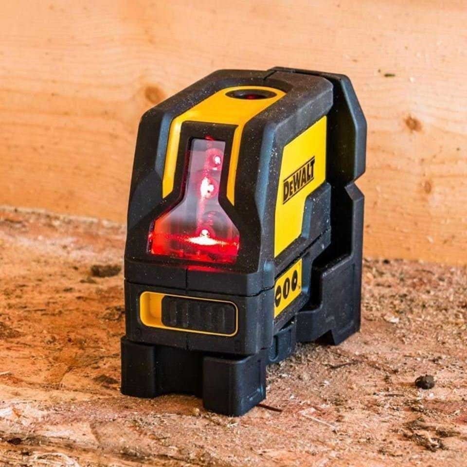 Dewalt DW0822 Şakül ve Çapraz Çizgi Lazeri