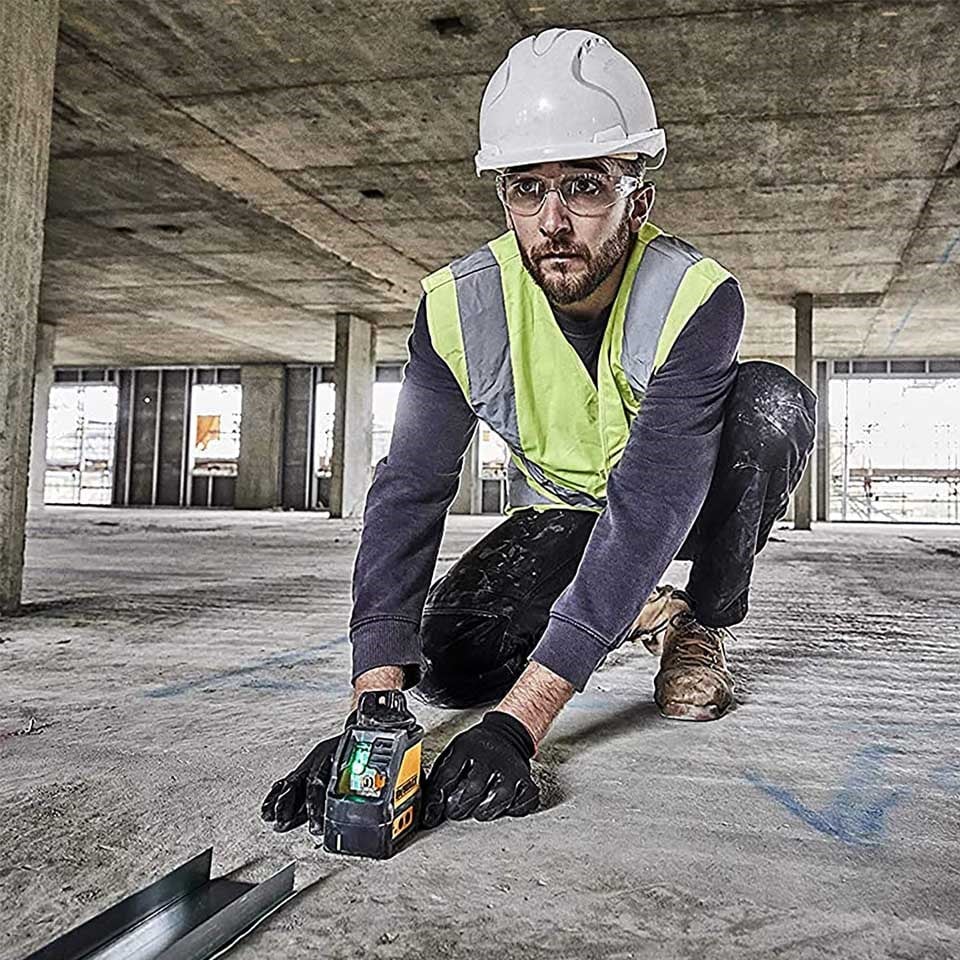 Dewalt DW088CG Lazer Distomat Yeşil