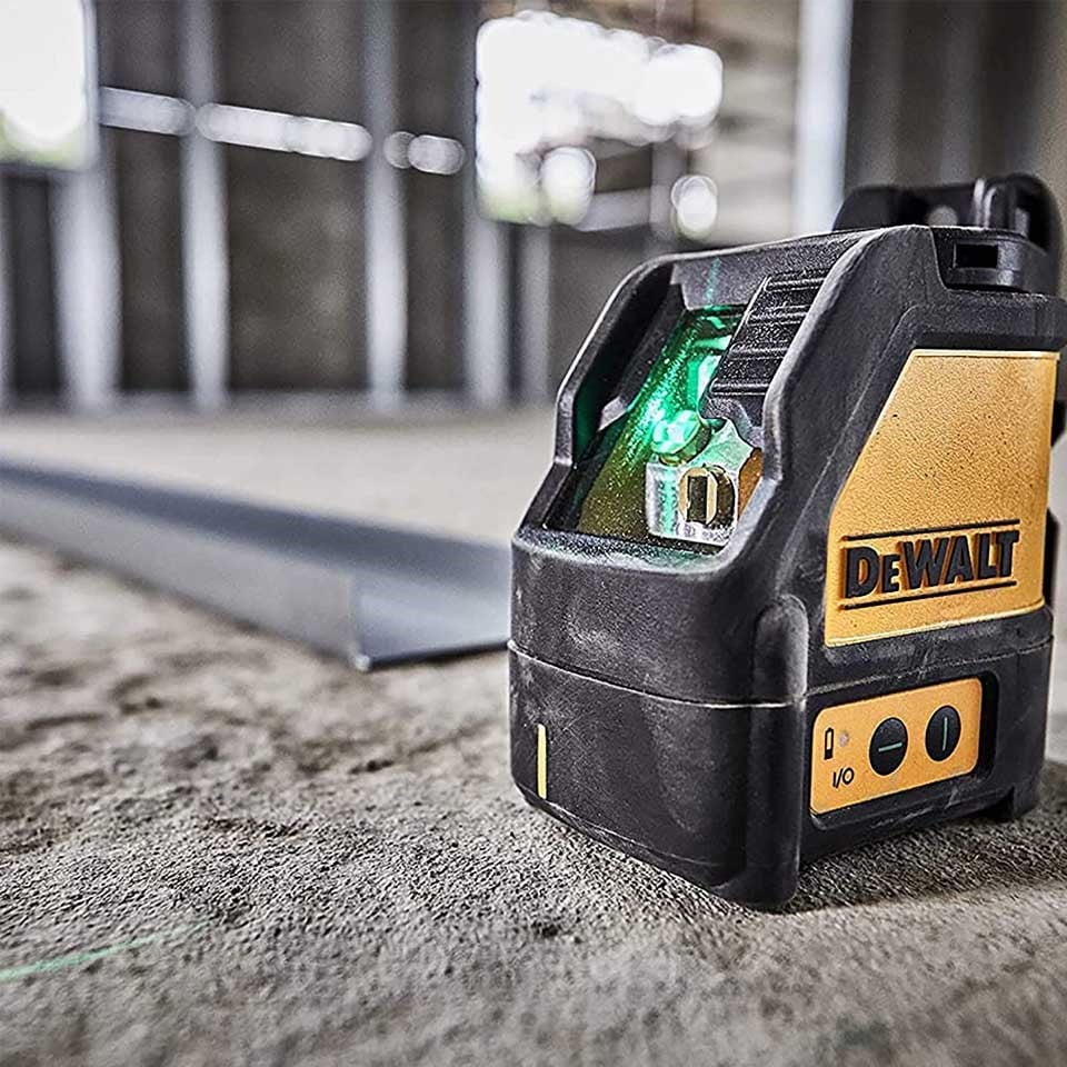 Dewalt DW088CG Lazer Distomat Yeşil