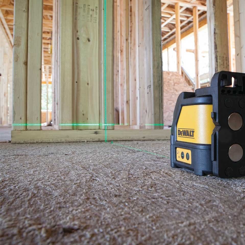 Dewalt DW088CG Lazer Distomat Yeşil