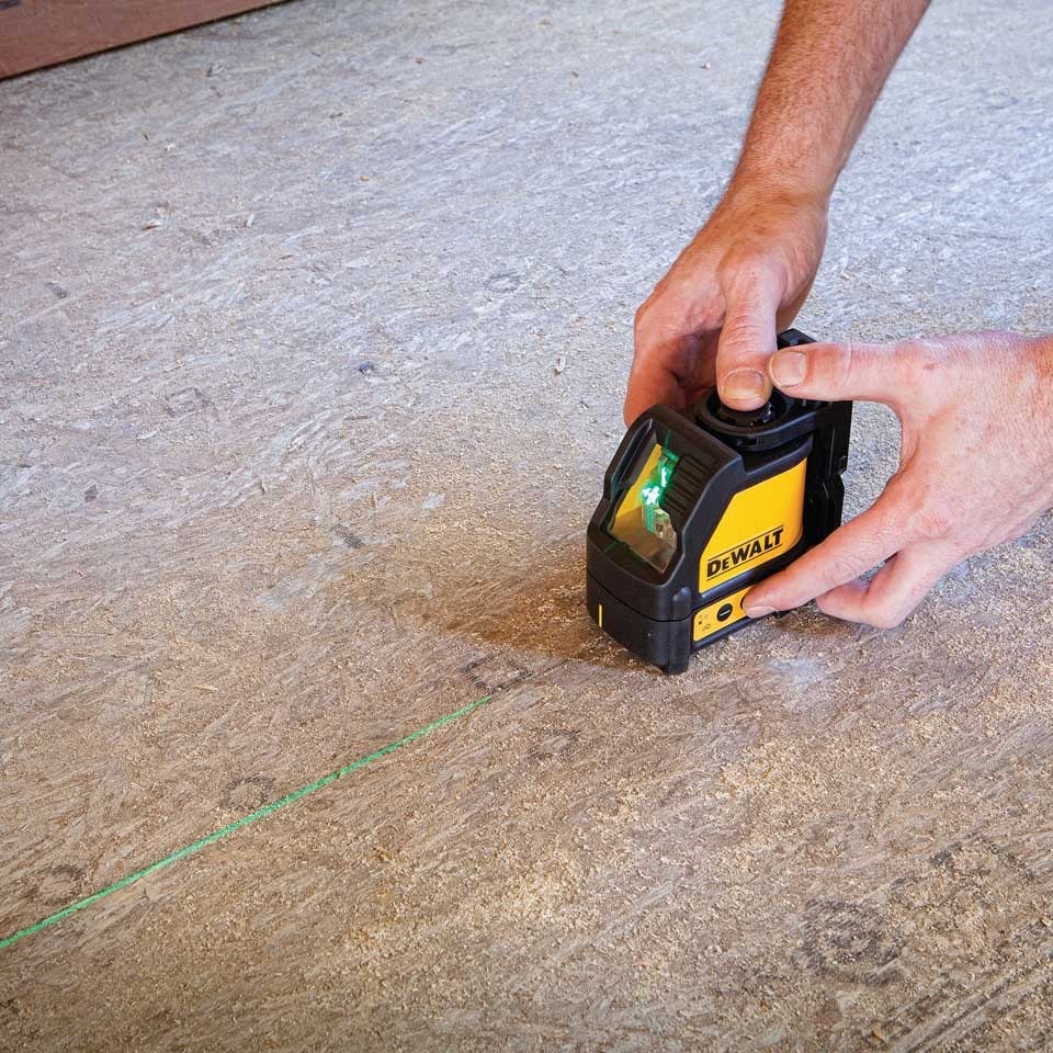 Dewalt DW088CG Lazer Distomat Yeşil