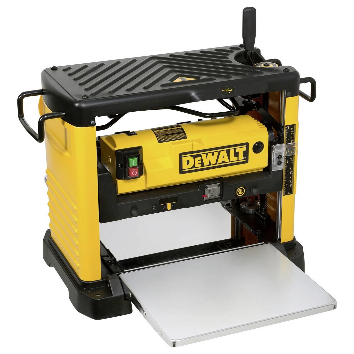 Dewalt DW733 Planya ve Kalınlık Makinası | dewdepo