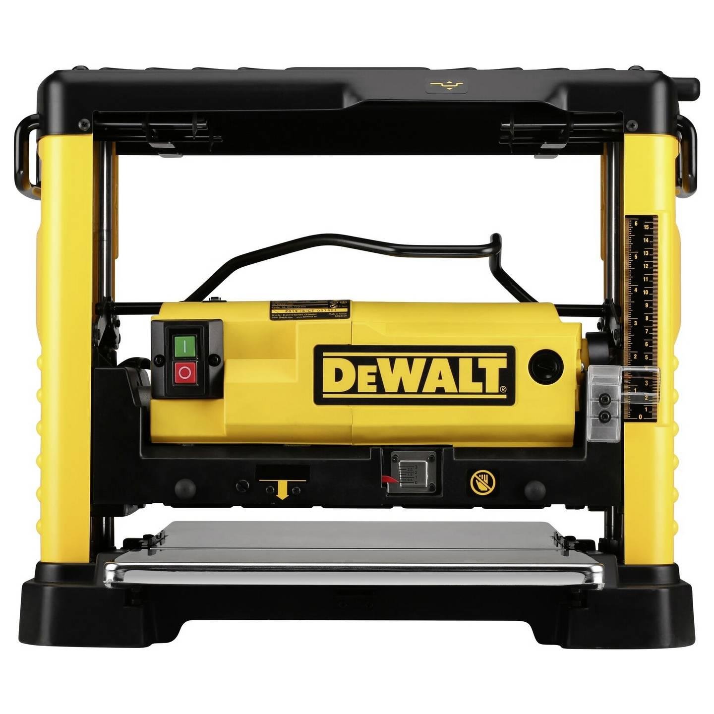 Dewalt DW733 Planya ve Kalınlık Makinası | dewdepo