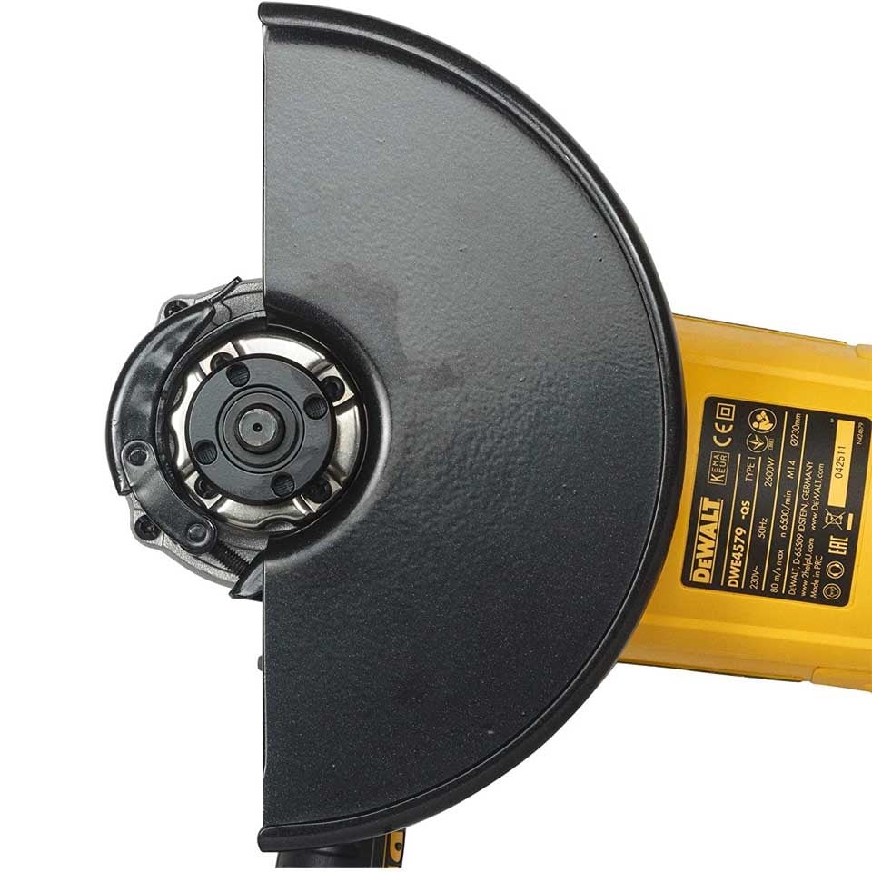 Dewalt DWE4579 Büyük Taşlama 2600W 230mm