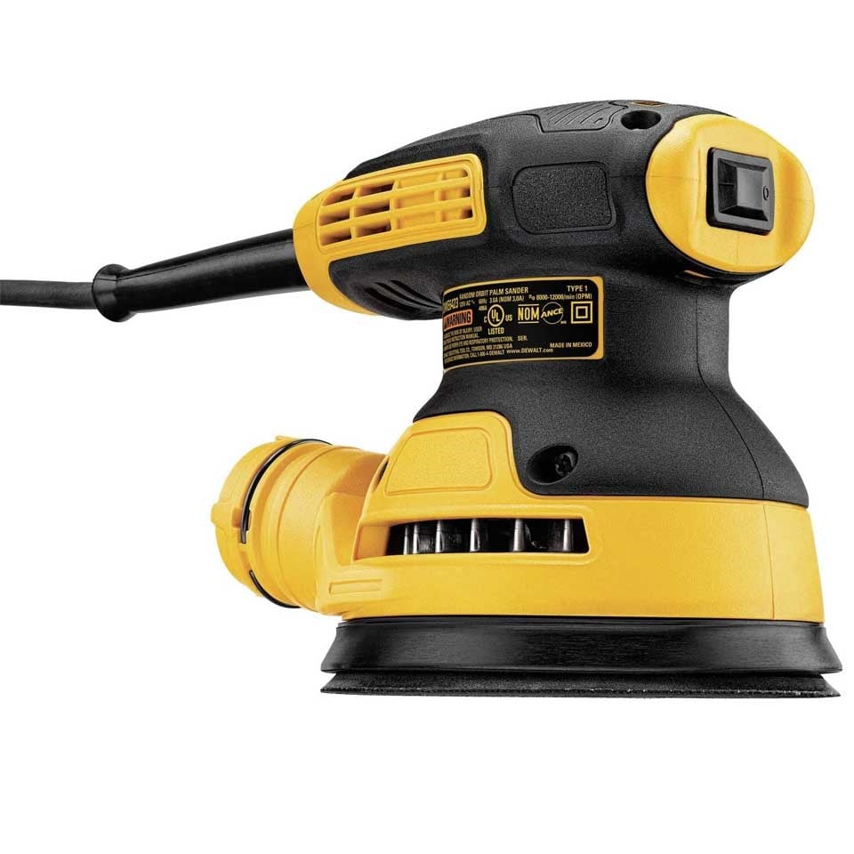 Dewalt DWE6423 Eksantrik Zımpara