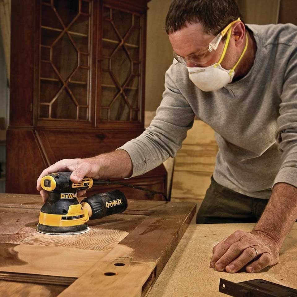 Dewalt DWE6423 Eksantrik Zımpara