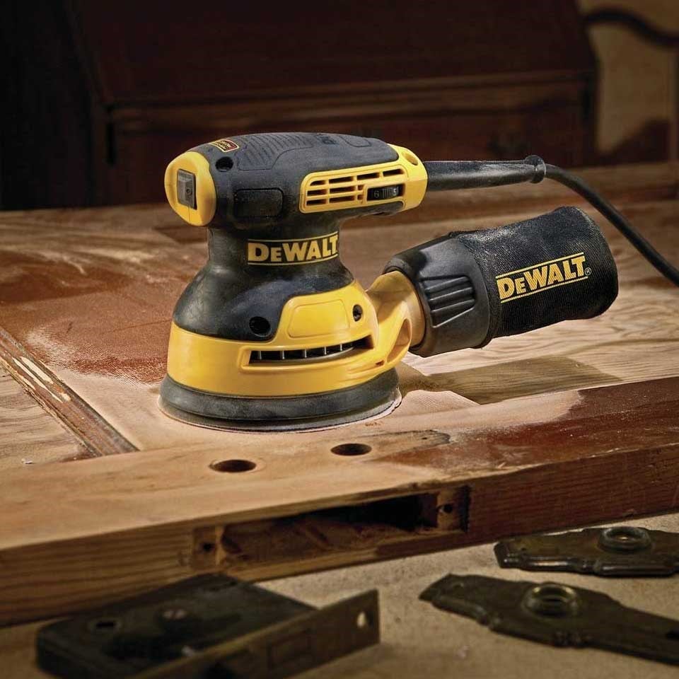 Dewalt DWE6423 Eksantrik Zımpara