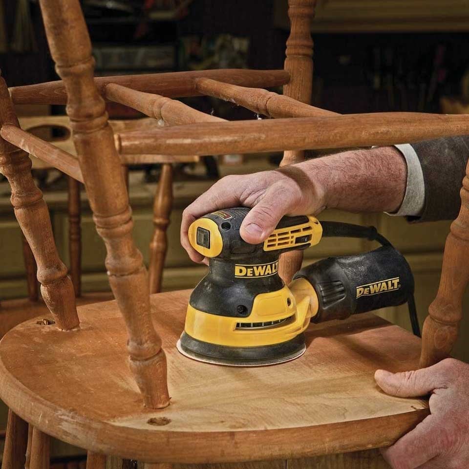 Dewalt DWE6423 Eksantrik Zımpara