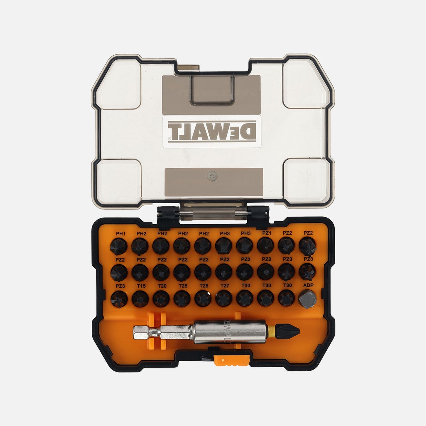 Dewalt Mclaren DT70901T 32 Parça Flextorq Tornavida Uç Seti | dewdepo.com