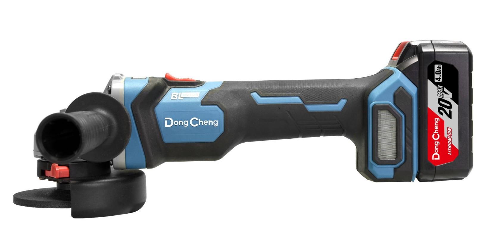 Dongcheng DCSM04-125 Şarjlı Avuç Taşlama 20V 4AH