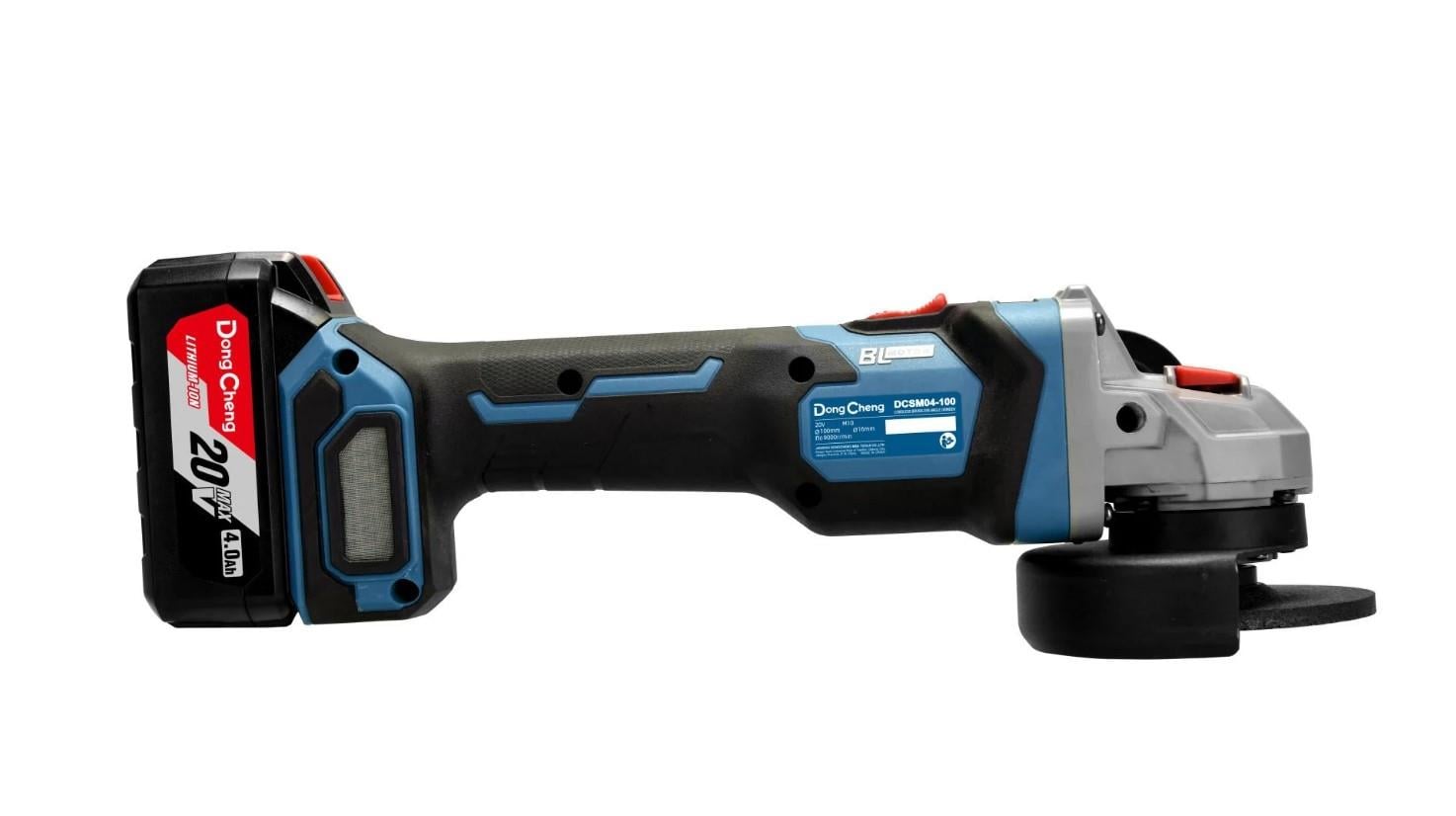 Dongcheng DCSM04-125 Şarjlı Avuç Taşlama 20V 4AH