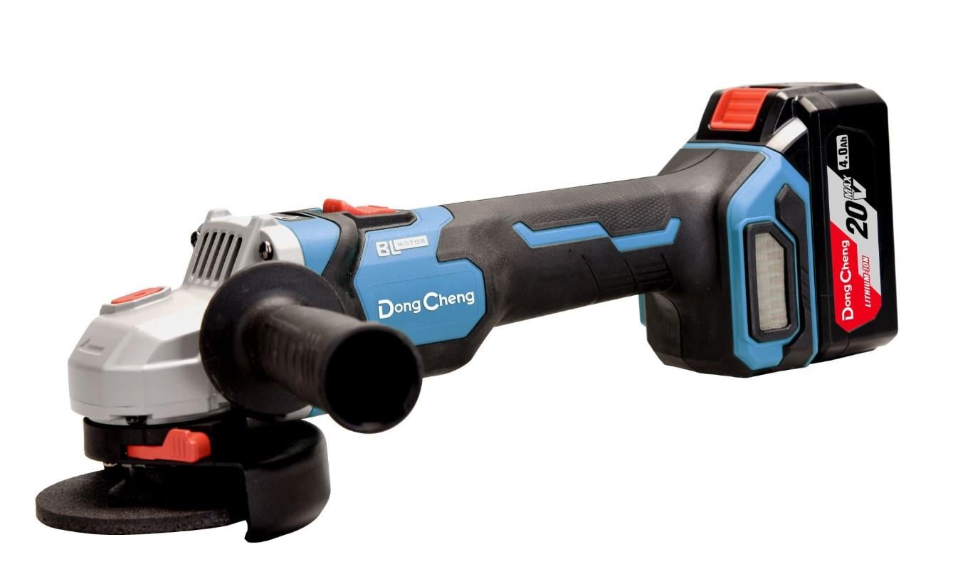Dongcheng DCSM04-125 Şarjlı Avuç Taşlama 20V 4AH