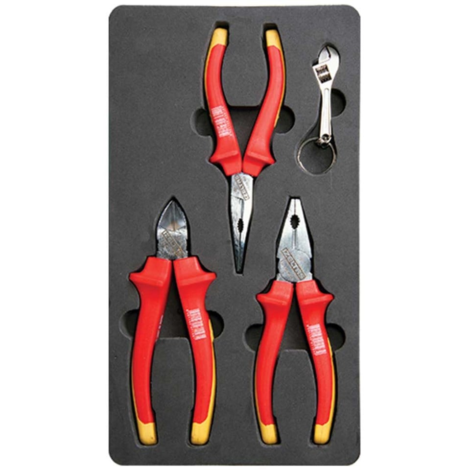 İzeltaş 1000V Elektrikçi İzoleli 160 mm Seti 3 Parça 3020006003