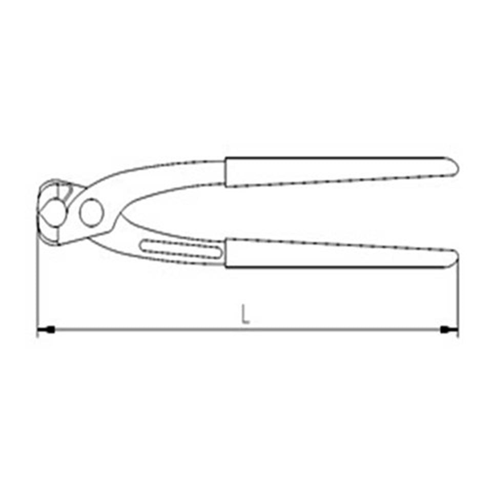 İzeltaş 3830150280 280 mm Betoncu Kerpeten PVC