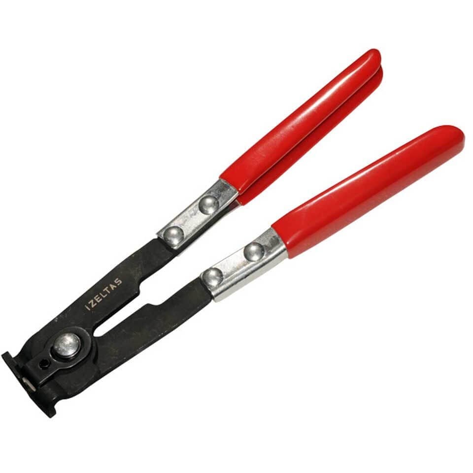 İzeltaş Hortum Kelepçe Pense 235mm (Sıkıştırma Tip) 3425120220 | Dewdepo