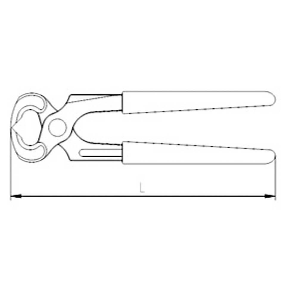 İzeltaş Kerpeten 180 mm 3800150180 | dewdepo