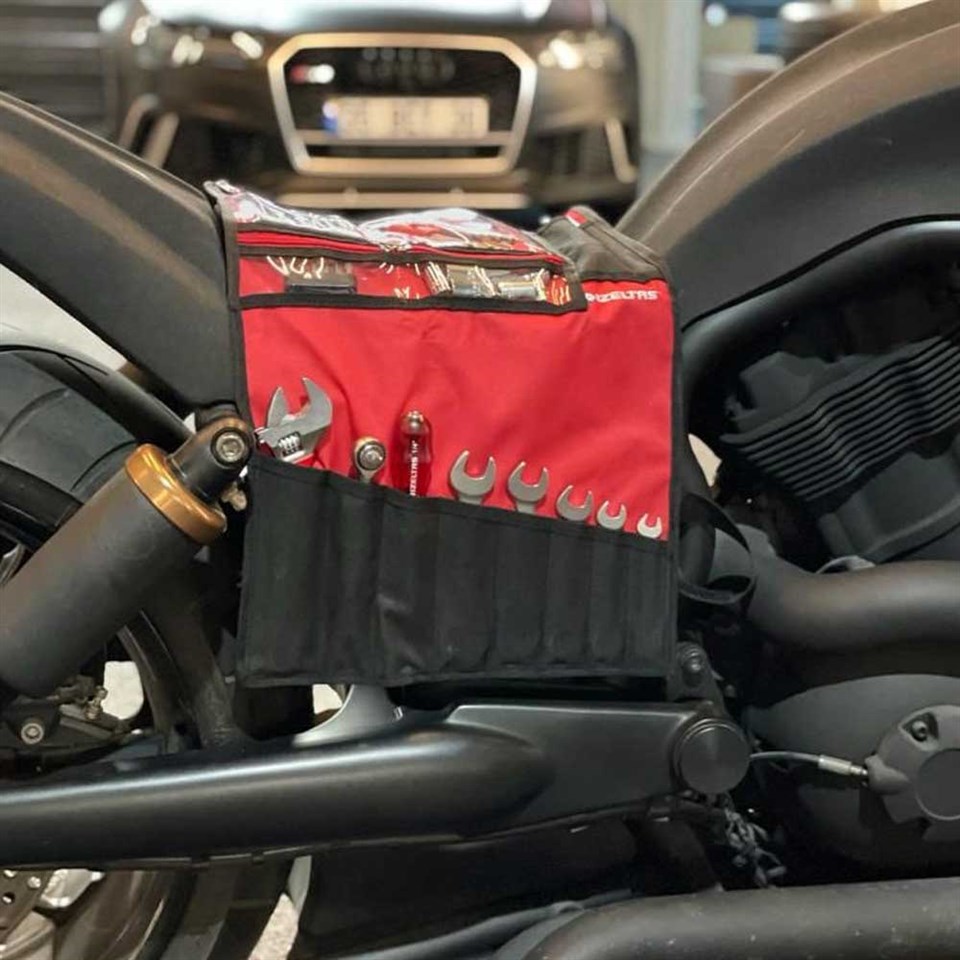 İzeltaş Motorsiklet Bakım Seti 41 Parça 8779008741