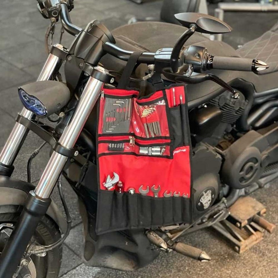 İzeltaş Motorsiklet Bakım Seti 41 Parça 8779008741