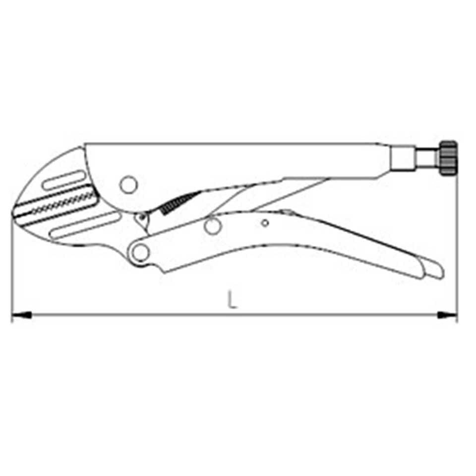 İzeltaş Standart Ayarlı Pense 250mm