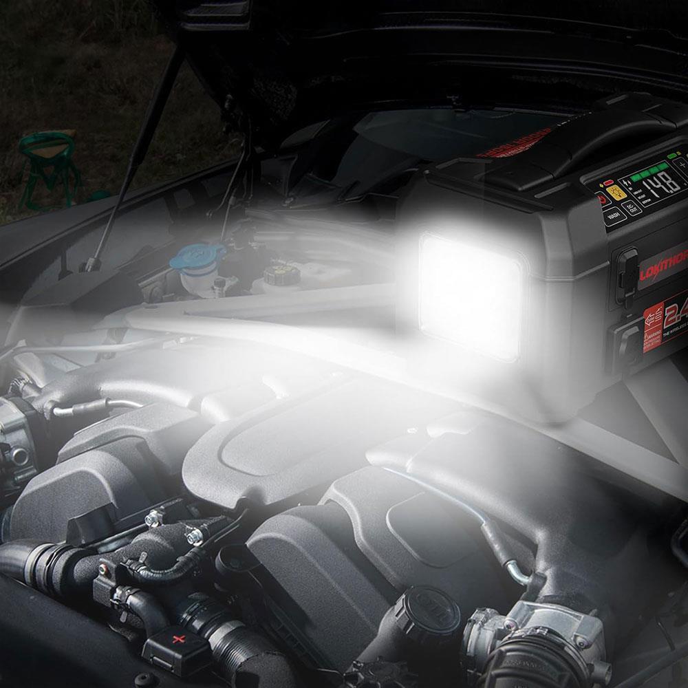 Lokithor AW401 12V 2500Amp Li-Polimer Akıllı Akü Takviye + Pompa + Basınçlı Yıkama + Powerbank + Led Lamba