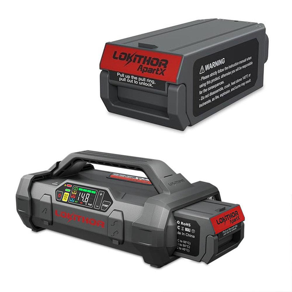 Lokithor LIPO 14.8Volt Li-Polimer 1500A Takviye Gücü APARTX ile Uyumlu Yedek Akü