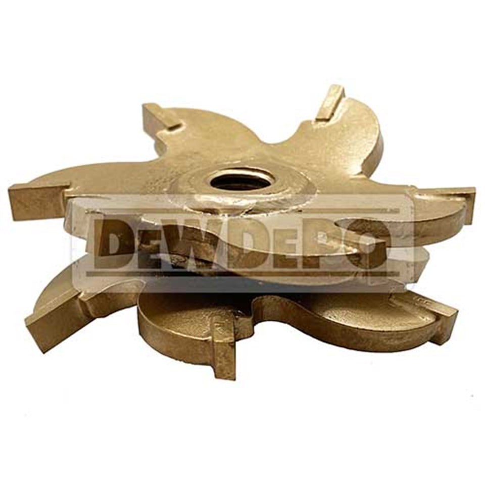 Macroza Kanal Açma Makinesi Bıçağı 35mm 6X2 | dewdepo.com