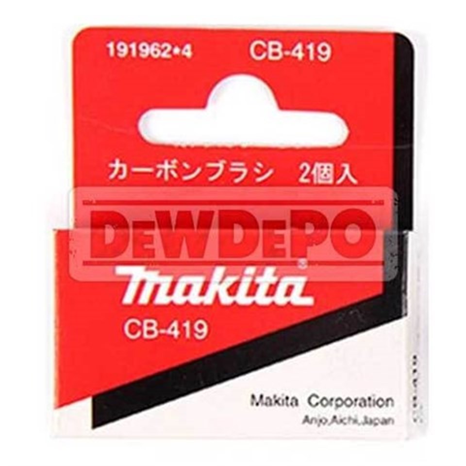 Makita CB419 Kömür 195015-1 | dewdepo