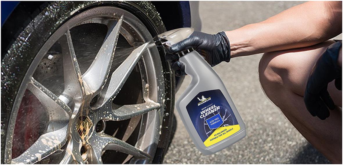 Michelin MC31418 650ml Jant Temizleyici Sprey 