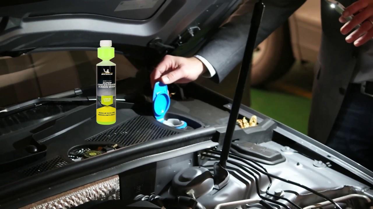 Michelin MC31975 250ml Süper Konsantre Cam Suyu Katkılı Limon Aromalı 