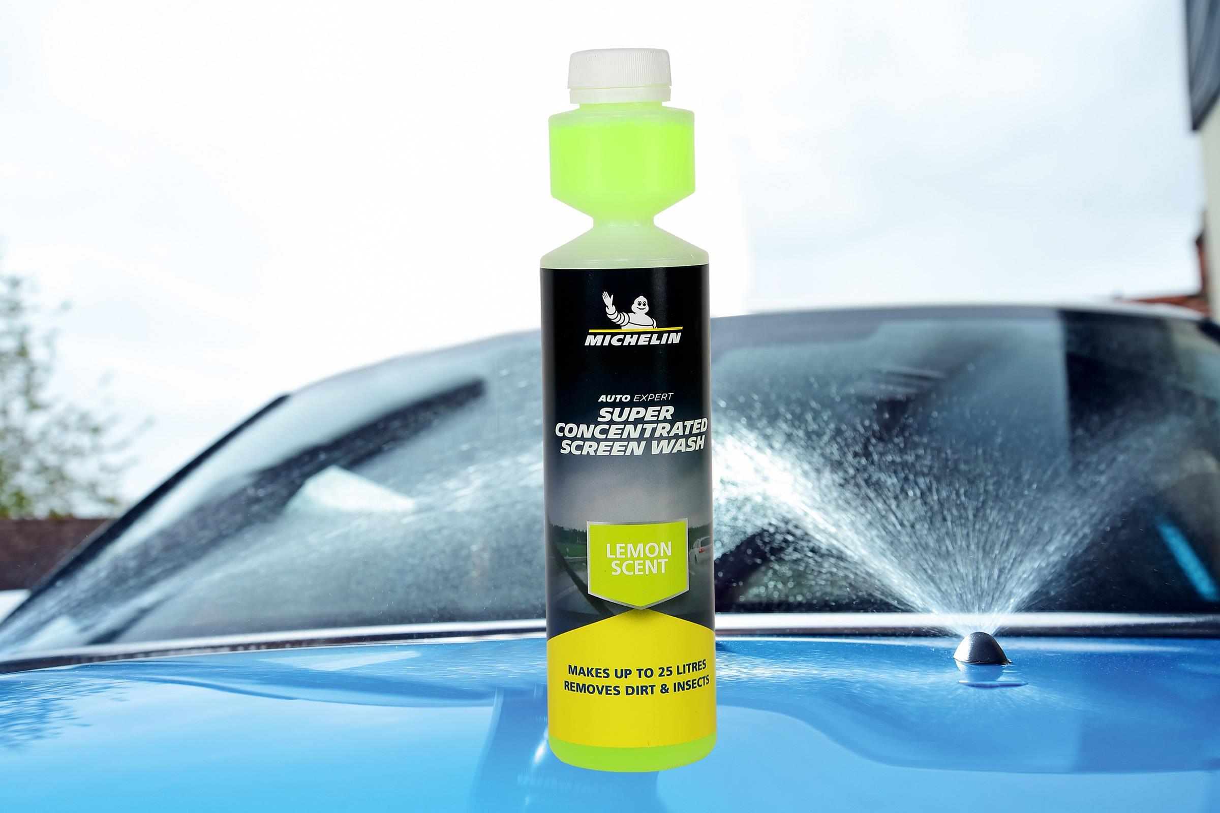 Michelin MC31975 250ml Süper Konsantre Cam Suyu Katkılı Limon Aromalı 